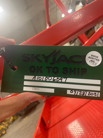 2025 Skyjack SJ3226
