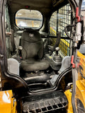 2018 CATERPILLAR 262D SKID STEER ENCLOSED CAB HEAT & AC AUXILLARY HYDRAULICS BUCKET ONLY 635 HOURS BF9379939-BUF - United Lift Equipment LLC