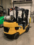 2022 CATERPILLAR 2C6000 6000 LB LP GAS FORKLIFT CUSHION 84/185" 3 STAGE MAST SIDE SHIFTER ONLY 674 HOURS STOCK # BF9192479-BUF - United Lift LLC
