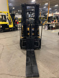 2022 CATERPILLAR 2C6000 6000 LB LP GAS FORKLIFT CUSHION 84/185" 3 STAGE MAST SIDE SHIFTER ONLY 674 HOURS STOCK # BF9192479-BUF - United Lift LLC