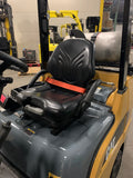 2022 CATERPILLAR 2C6000 6000 LB LP GAS FORKLIFT CUSHION 84/185" 3 STAGE MAST SIDE SHIFTER ONLY 674 HOURS STOCK # BF9192479-BUF - United Lift LLC