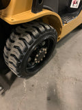2022 CATERPILLAR 2C6000 6000 LB LP GAS FORKLIFT CUSHION 84/185" 3 STAGE MAST SIDE SHIFTER ONLY 674 HOURS STOCK # BF9192479-BUF - United Lift LLC