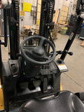 2022 CATERPILLAR 2C6000 6000 LB LP GAS FORKLIFT CUSHION 84/185" 3 STAGE MAST SIDE SHIFTER ONLY 674 HOURS STOCK # BF9192479-BUF - United Lift LLC
