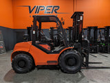 2023 VIPER RTD30-4 4x4 four wheel drive  ROUGH TERRAIN 6000 LB DIESEL FORKLIFT PNEUMATIC 93/189" 3 STAGE MAST SIDE SHIFTER STOCK # BF9429459-ILIL - United Lift Equipment LLC