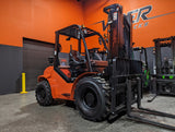 2023 VIPER RTD30-4 4x4 four wheel drive  ROUGH TERRAIN 6000 LB DIESEL FORKLIFT PNEUMATIC 93/189" 3 STAGE MAST SIDE SHIFTER STOCK # BF9429459-ILIL - United Lift Equipment LLC