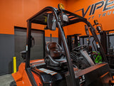 2023 VIPER RTD30-4 4x4 four wheel drive  ROUGH TERRAIN 6000 LB DIESEL FORKLIFT PNEUMATIC 93/189" 3 STAGE MAST SIDE SHIFTER STOCK # BF9429459-ILIL - United Lift Equipment LLC