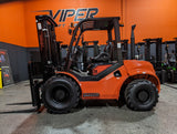 2023 VIPER RTD30-4 4x4 four wheel drive  ROUGH TERRAIN 6000 LB DIESEL FORKLIFT PNEUMATIC 93/189" 3 STAGE MAST SIDE SHIFTER STOCK # BF9429459-ILIL - United Lift Equipment LLC