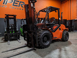 2023 VIPER RTD30-4 4x4 four wheel drive  ROUGH TERRAIN 6000 LB DIESEL FORKLIFT PNEUMATIC 93/189" 3 STAGE MAST SIDE SHIFTER STOCK # BF9429459-ILIL - United Lift Equipment LLC