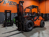 2023 VIPER RTD30-4 4x4 four wheel drive  ROUGH TERRAIN 6000 LB DIESEL FORKLIFT PNEUMATIC 93/189" 3 STAGE MAST SIDE SHIFTER STOCK # BF9429459-ILIL - United Lift Equipment LLC