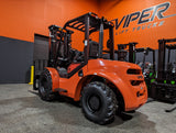 2023 VIPER RTD30-4 4x4 four wheel drive  ROUGH TERRAIN 6000 LB DIESEL FORKLIFT PNEUMATIC 93/189" 3 STAGE MAST SIDE SHIFTER STOCK # BF9429459-ILIL - United Lift Equipment LLC