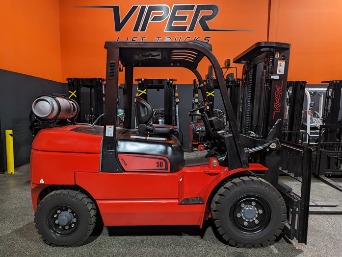 2026 VIPER FY50S 11000 LB LP GAS FORKLIFT PNEUMATIC 92/189