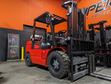 2025 VIPER FY50S 11000 LB LP GAS FORKLIFT PNEUMATIC 92/189" 3 STAGE MAST SIDE SHIFTER BRAND NEW STOCK # BF9437329-ILIL - United Lift LLC