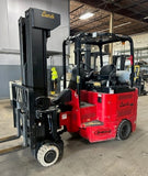 2015 BENDI B40/48i4180D 4000 LB CAPACITY LP GAS FORKLIFT CUSHION 94/276" QUAD MAST SIDE SHIFTER 3014 HOURS STOCK # BF9279569-NCB - United Lift LLC