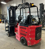 2015 BENDI B40/48i4180D 4000 LB CAPACITY LP GAS FORKLIFT CUSHION 94/276" QUAD MAST SIDE SHIFTER 3014 HOURS STOCK # BF9279569-NCB - United Lift LLC