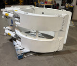 2020 Cascade FORKLIFT Paper Roll Clamp 84" 46H Class IV 4 RECONDITIONED STOCK# BF949829-BUF - United Lift LLC