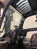 2016 CAT DP70N 15500 DIESEL FORKLIFT PNEUMATIC 114/148" 2 STAGE MAST DUAL DRIVE TIRES SIDE SHIFTER ENCLOSED CAB HEAT & AC 2500 HOURS STOCK # BF9193349-BUF - United Lift Equipment LLC