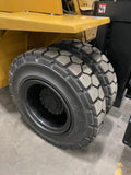 2016 CAT DP70N 15500 DIESEL FORKLIFT PNEUMATIC 114/148" 2 STAGE MAST DUAL DRIVE TIRES SIDE SHIFTER ENCLOSED CAB HEAT & AC 2500 HOURS STOCK # BF9193349-BUF - United Lift Equipment LLC
