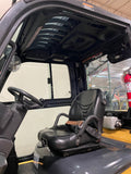 2016 CAT DP70N 15500 DIESEL FORKLIFT PNEUMATIC 114/148" 2 STAGE MAST DUAL DRIVE TIRES SIDE SHIFTER ENCLOSED CAB HEAT & AC 2500 HOURS STOCK # BF9193349-BUF - United Lift Equipment LLC