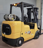 2020 CATERPILLAR GC40K 8000 LB LP GAS FORKLIFT CUSHION 83/174" 3 STAGE MAST SIDE SHIFTER STOCK # BF99173549-RIL - United Lift LLC