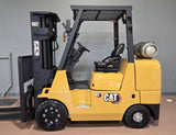 2020 CATERPILLAR GC40K 8000 LB LP GAS FORKLIFT CUSHION 83/174" 3 STAGE MAST SIDE SHIFTER STOCK # BF99173549-RIL - United Lift LLC