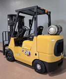 2020 CATERPILLAR GC40K 8000 LB LP GAS FORKLIFT CUSHION 83/174" 3 STAGE MAST SIDE SHIFTER STOCK # BF99173549-RIL - United Lift LLC