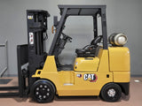 2020 CATERPILLAR GC40K 8000 LB LP GAS FORKLIFT CUSHION 83/174" 3 STAGE MAST SIDE SHIFTER STOCK # BF99173549-RIL - United Lift LLC