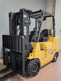 2020 CATERPILLAR GC40K 8000 LB LP GAS FORKLIFT CUSHION 83/174" 3 STAGE MAST SIDE SHIFTER STOCK # BF99173549-RIL - United Lift LLC