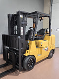 2020 CATERPILLAR GC40K 8000 LB LP GAS FORKLIFT CUSHION 83/174" 3 STAGE MAST SIDE SHIFTER STOCK # BF99173549-RIL - United Lift LLC