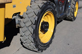 2018 CAT TL1255D 12000 LB DIESEL TELESCOPIC FORKLIFT TELEHANDLER PNEUMATIC 4WD OUUTRIGGERS ENCLOSED CAB WITH HEAT AND AC 3628 HOURS STOCK # BF91192319-NLE - United Lift Equipment LLC