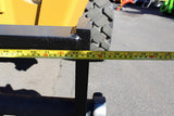 2018 CAT TL1255D 12000 LB DIESEL TELESCOPIC FORKLIFT TELEHANDLER PNEUMATIC 4WD OUUTRIGGERS ENCLOSED CAB WITH HEAT AND AC 3628 HOURS STOCK # BF91192319-NLE - United Lift Equipment LLC