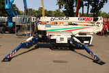 2023 CELA DT80 COMPACT TRAX SPYDER BOOM LIFT ARTICULATING LIFT DIESEL 80' REACH TRAX TIRES 31 HOURS STOCK # BF91295149-NLE - United Lift LLC