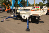 2023 CELA DT80 COMPACT TRAX SPYDER BOOM LIFT ARTICULATING LIFT LITHIUM BATTERY 80' REACH TRAX TIRES 251 HOURS STOCK # BF91495179-NLE - United Lift LLC
