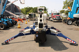 2023 CELA DT80 COMPACT TRAX SPYDER BOOM LIFT ARTICULATING LIFT LITHIUM BATTERY 80' REACH TRAX TIRES 251 HOURS STOCK # BF91495179-NLE - United Lift LLC