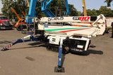 2023 CELA DT80 COMPACT TRAX SPYDER BOOM LIFT ARTICULATING LIFT DIESEL 80' REACH TRAX TIRES 31 HOURS STOCK # BF91295149-NLE - United Lift LLC