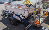 2022 CELA DT80 COMPACT TRAX SPYDER BOOM LIFT ARTICULATING LIFT DIESEL 80' REACH TRAX TIRES 20 HOURS STOCK # BF999529-NLE - United Lift LLC