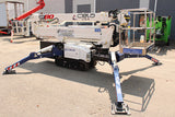 2023 CELA DT80 COMPACT TRAX SPYDER BOOM LIFT ARTICULATING LIFT LITHIUM BATTERY 80' REACH TRAX TIRES 251 HOURS STOCK # BF91495179-NLE - United Lift LLC