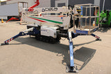 2023 CELA DT80 COMPACT TRAX SPYDER BOOM LIFT ARTICULATING LIFT DIESEL 80' REACH TRAX TIRES 31 HOURS STOCK # BF91295149-NLE - United Lift LLC