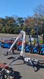 2023 CELA DT80 COMPACT TRAX SPYDER BOOM LIFT ARTICULATING LIFT DIESEL 80' REACH TRAX TIRES 31 HOURS STOCK # BF91295149-NLE - United Lift LLC