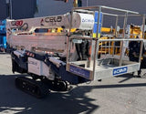 2022 CELA DT80 COMPACT TRAX SPYDER BOOM LIFT ARTICULATING LIFT DIESEL 80' REACH TRAX TIRES 20 HOURS STOCK # BF999529-NLE - United Lift LLC