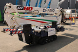 2023 CELA DT80 COMPACT TRAX SPYDER BOOM LIFT ARTICULATING LIFT DIESEL 80' REACH TRAX TIRES 31 HOURS STOCK # BF91295149-NLE - United Lift LLC