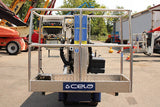 2023 CELA DT80 COMPACT TRAX SPYDER BOOM LIFT ARTICULATING LIFT LITHIUM BATTERY 80' REACH TRAX TIRES 251 HOURS STOCK # BF91495179-NLE - United Lift LLC