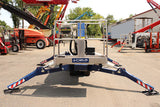 2023 CELA DT80 COMPACT TRAX SPYDER BOOM LIFT ARTICULATING LIFT DIESEL 80' REACH TRAX TIRES 31 HOURS STOCK # BF91295149-NLE - United Lift LLC