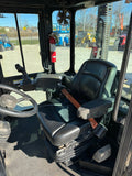 2018 TAYLOR X160 16000 LB CAPACITY DIESEL FORKLIFT DUAL DRIVE PNEUMATIC 110/132 2 STAGE MAST SIDE SHIFTER FORK POSITIONER ENCLOSED CAB 7200 HOURS STOCK # BF9791139-RIL - United Lift Equipment LLC