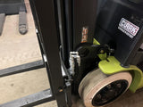 2023 CLARK S25C 5000 LB LP GAS FORKLIFT CUSHION 86/189" 3 STAGE MAST SIDE SHIFTER 14 HOURS STOCK # BF9243439-BSOH - United Lift Equipment LLC