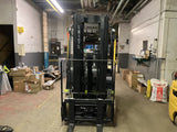 2023 CLARK S25C 5000 LB LP GAS FORKLIFT CUSHION 86/189" 3 STAGE MAST SIDE SHIFTER 14 HOURS STOCK # BF9243439-BSOH - United Lift Equipment LLC