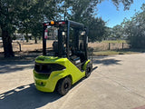 2021 CLARK S25D 5000 LB DIESEL FORKLIFT PNEUMATIC 85/189 3 STAGE MAST SIDE SHIFTER 4530 HOURS STOCK # BF9185129-TXB
