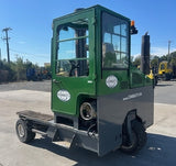 2014 COMBILIFT C12000XL 12000 LB LP GAS MULTIDIRECTIONAL FORKLIFT PNEUMATIC 117/159" 2 STAGE MAST FORK POSITIONER 2,382 HOURS STOCK # BF9429559-NCB