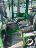 2014 COMBILIFT C12000XL 12000 LB LP GAS MULTIDIRECTIONAL FORKLIFT PNEUMATIC 117/159" 2 STAGE MAST FORK POSITIONER 2,382 HOURS STOCK # BF9429559-NCB