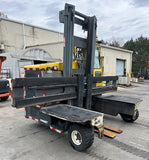 2020 COMBI C14000 14000 LB DIESEL FORKLIFT PNEUMATIC SIDE LOADER 138/178" 2 STAGE MAST FULL WIDTH FORK POSITIONER ENCLOSED HEATED CAB 6909 HOURS STOCK # BF9659539-NCB