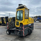 2020 COMBI C14000 14000 LB DIESEL FORKLIFT PNEUMATIC SIDE LOADER 138/178" 2 STAGE MAST FULL WIDTH FORK POSITIONER ENCLOSED HEATED CAB 6909 HOURS STOCK # BF9659539-NCB